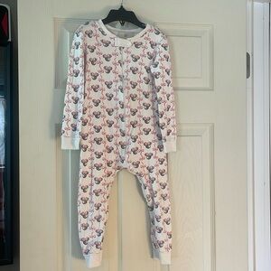 Minnie Smockingbird Pajamas - GUC 3T